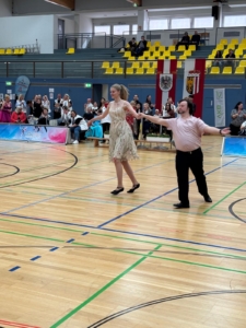 Special Olympics Unified Partner Paar