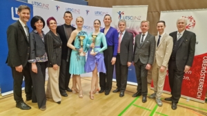 Wertungsrichter mit Gleichplatzierten